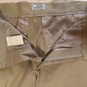 Gianni Versace Khaki Pants
